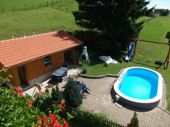 Grill-, Spiel- und Badeplatz