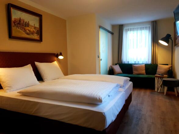 Superior Doppelzimmer im Erdgeschoss