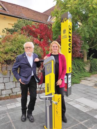 ÖAMTC-Rad-Service-Säule Mauthausen