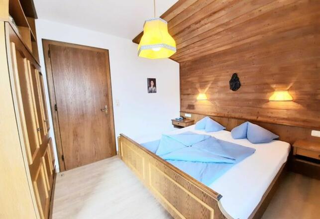 Schlafzimmer Ferienwohnung I