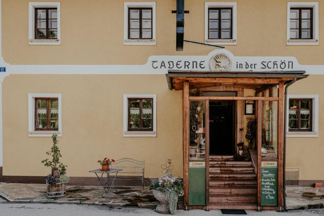 Taverne in der Schön - Eisstockbahn