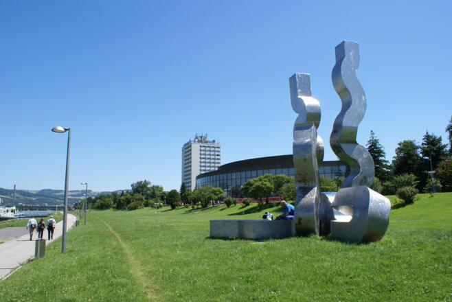 Forum metall im Linzer Donaupark