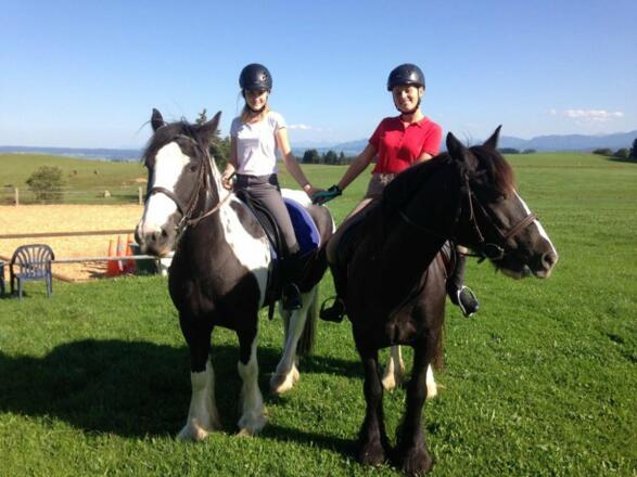 Reiten spass
