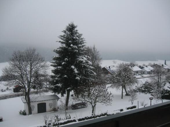 Blick von der Terrasse
