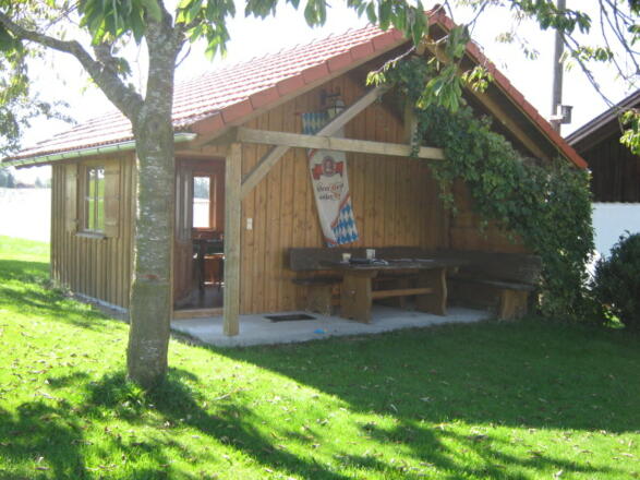 Gartenhütte - für nettes Beisammensitzen!