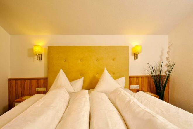 Apart Gletscherblick Schlafzimmer Typ 3