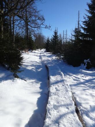 Hozsteig zum Teufelsloch