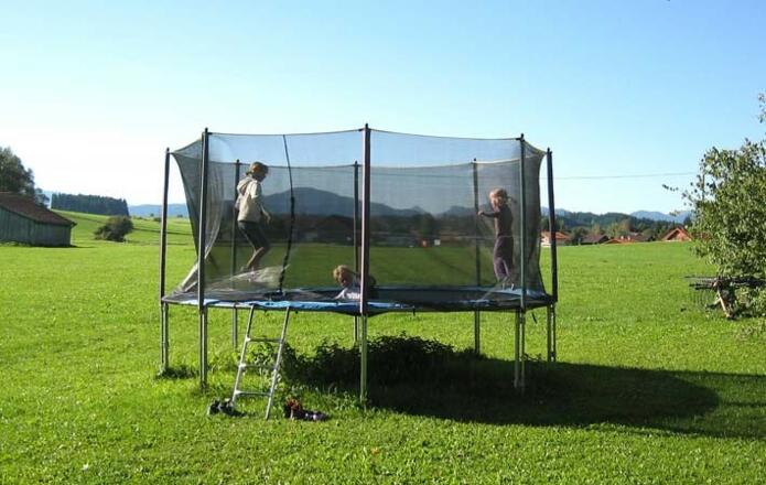 Hier könnnen sich Ihre Kinder so richtig austoben