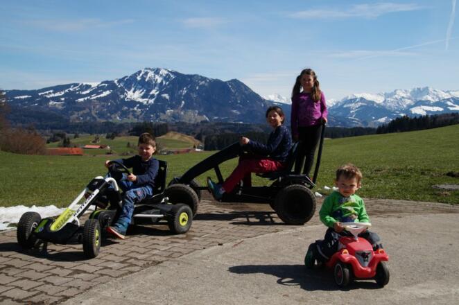 Kindertretfahrzeuge