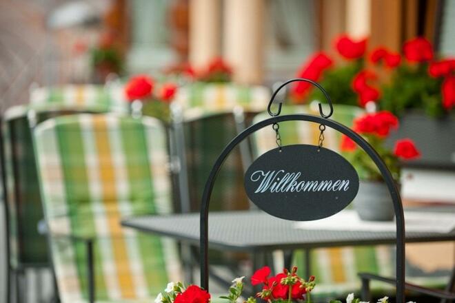Terrasse Sommer