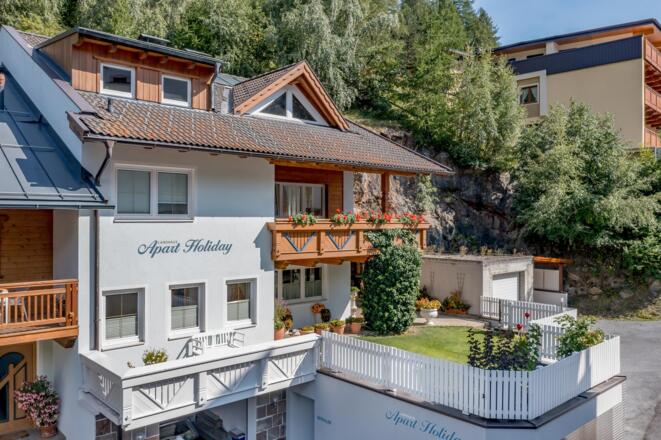 Haus im Sommer/Herbst 2021