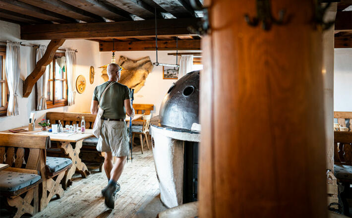 Die Almhütte Schlegelmulde