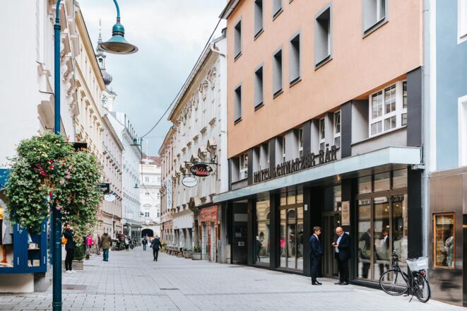 Hotel Schwarzer Bär Außenansicht