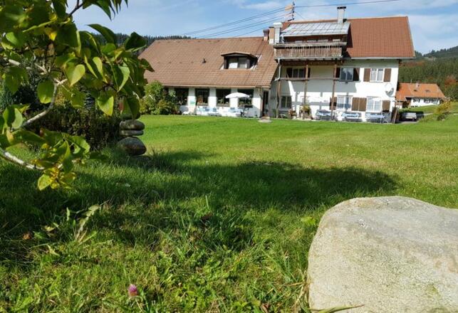 Auf der Sonnenseite von Jungholz Urlaub machen.