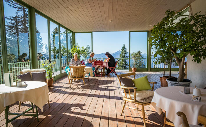 Bergrestaurant am Predigtstuhl