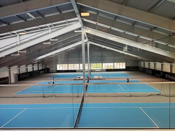 Tennishalle in Mauthausen
