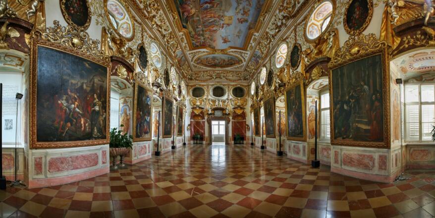 Bernardisaal des Stift Schlierbach
