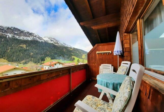 Küchenblock mit Essecke Ferienwohnung II