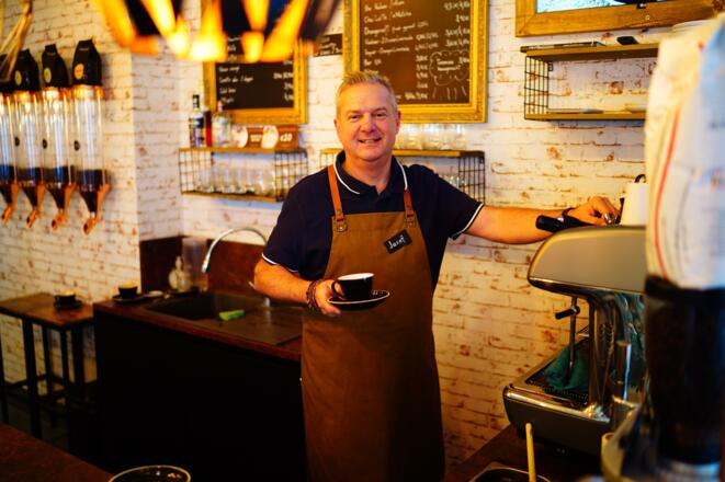 Cafe Barista Linz
