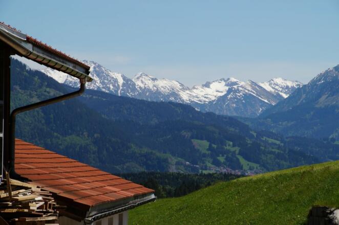 tolle Aussicht