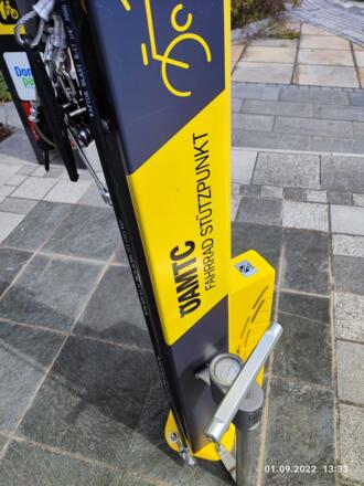 ÖAMTC-Rad-Service-Säule Mauthausen