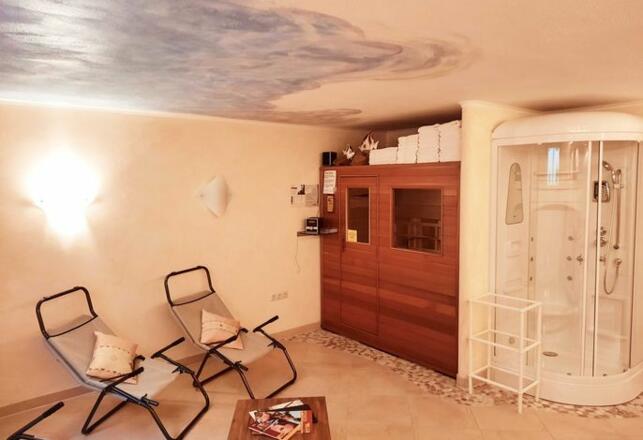 Essecke mit Küchenblock  Ferienwohnung I