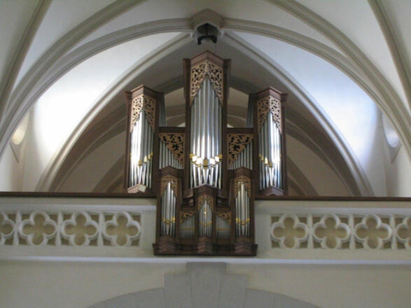 Orgel - Wallfahrtskirche Maria Neustift