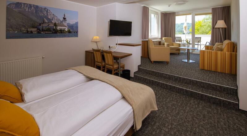 Juniorsuite Schloss Ort im Salzkammergut