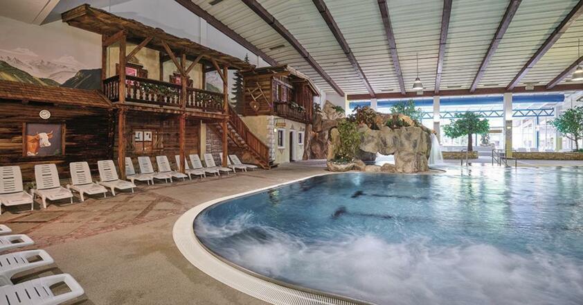 Inklusive Freizeit Arena Sölden.