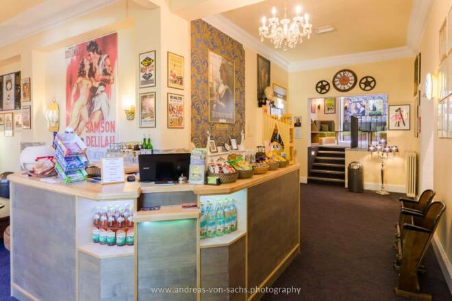 Das Park-Kino in der Alpenstadt Bad Reichenhall