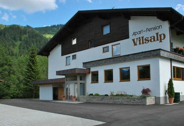 Appartements Vilsalp Eingang
