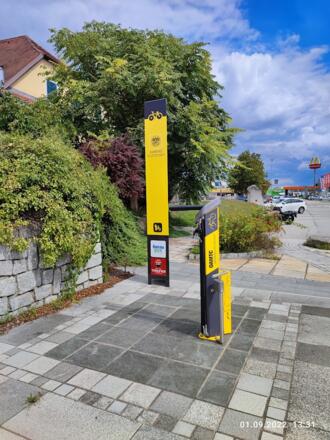 ÖAMTC-Rad-Service-Säule Mauthausen