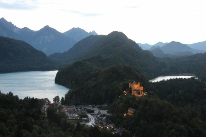 Stögerhof - Wanderung zum Alpsee, Schwansee, Schloß Hohenschwangau