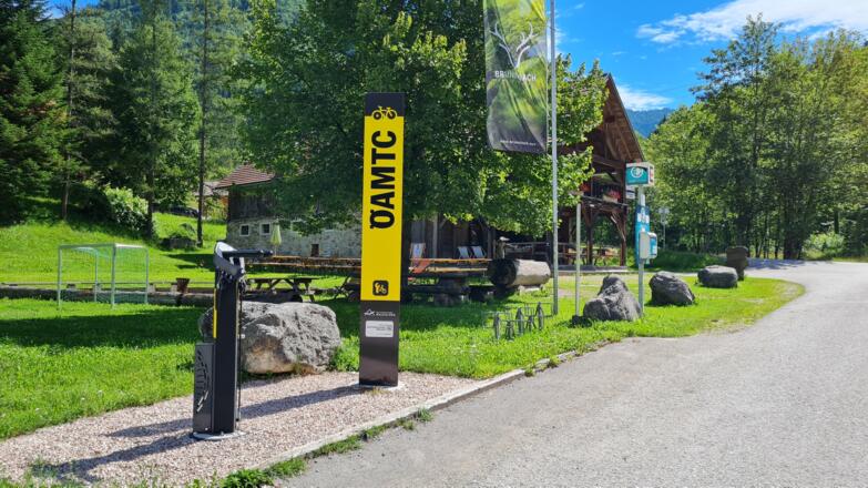 ÖAMTC Fahrradstützpunkt Brunnbach |Grossraming