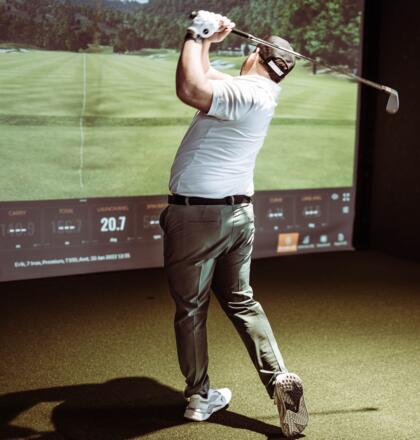 RUFF Indoor Golf