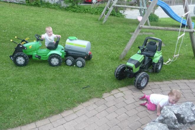 Ein Teil unseres Kinderfuhrparks