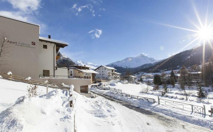 Winterland beim Apart Falkner