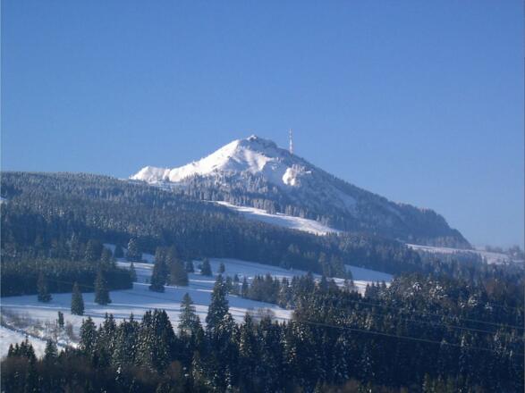 Gipfelglück im Winter
