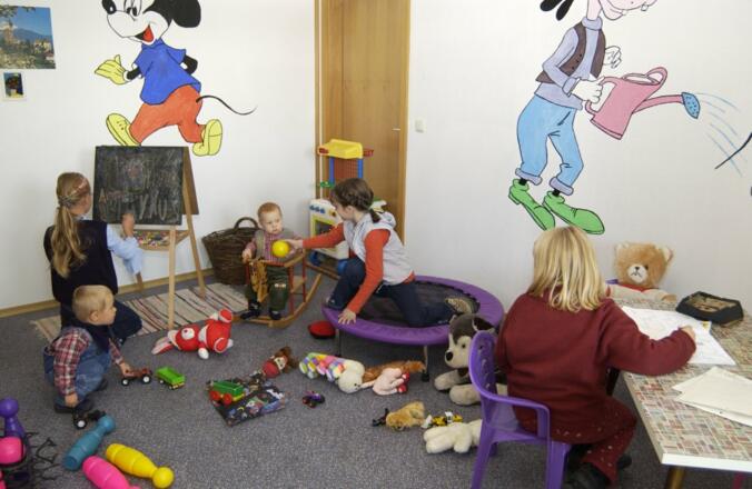 Unser Spielzimmer