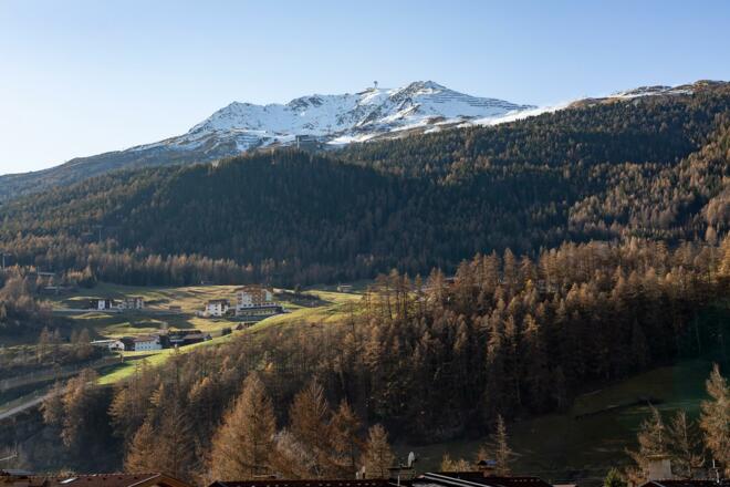 Familiär geführtes Appartementhaus in Sölden.