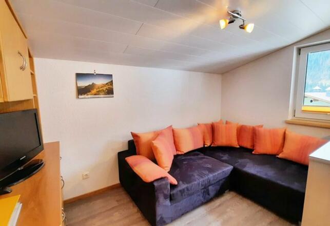 Küche mit Essecke Ferienwohnung IV