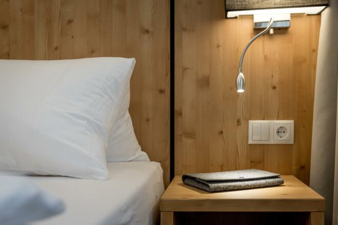 Nederkogel Doppelbett