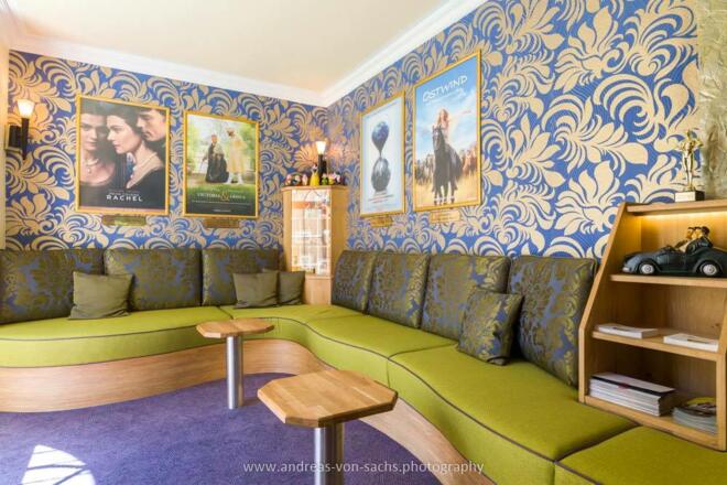 Das Park-Kino in der Alpenstadt Bad Reichenhall