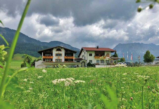 Unser Haus im Winter