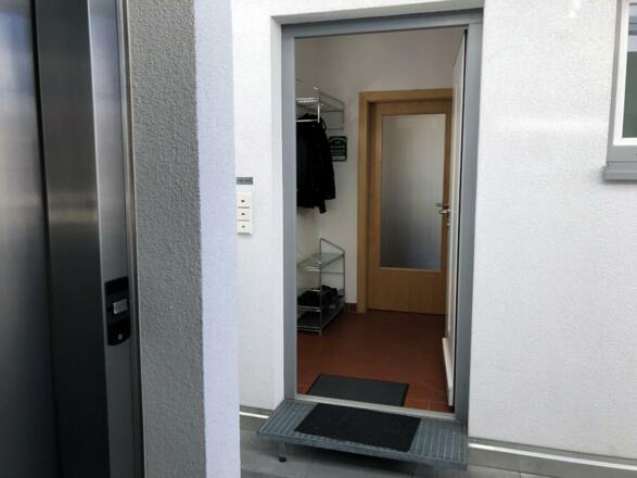 Vom Aufzug direkt in die Wohnung