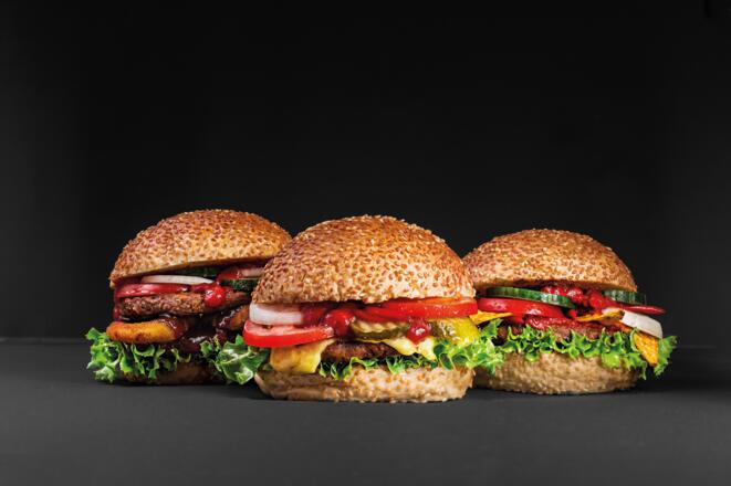 Drei Burger