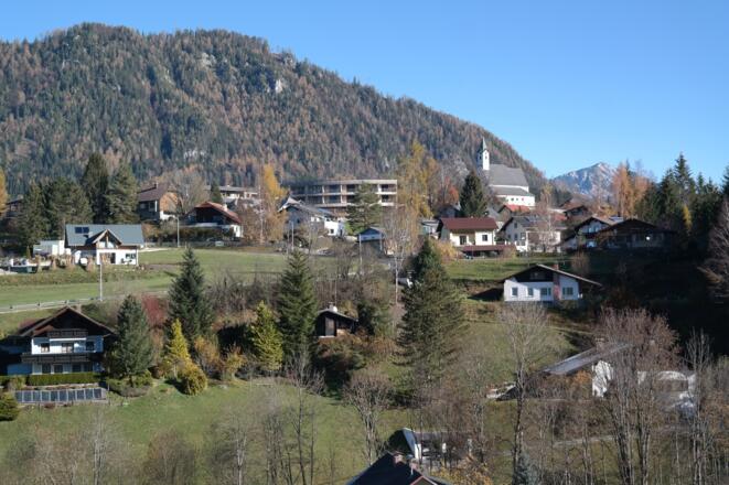 Blick zurück nach Vorderstoder.