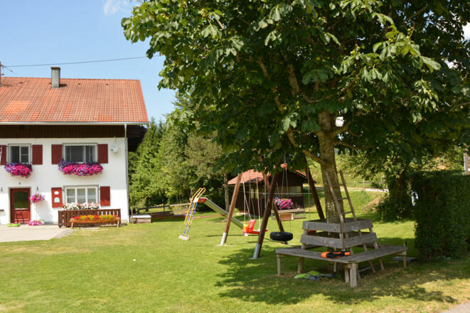 Reichlich Platz zum Spielen und Erholen