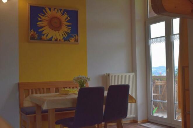 Essbereich Sonnenblume