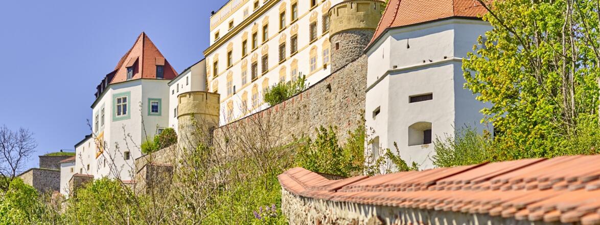 Ansicht auf die Veste Oberhaus